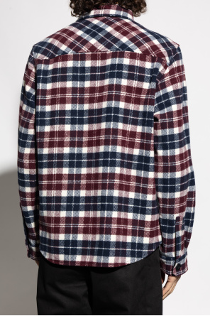 Woolrich Camisa con estampado de cuadros