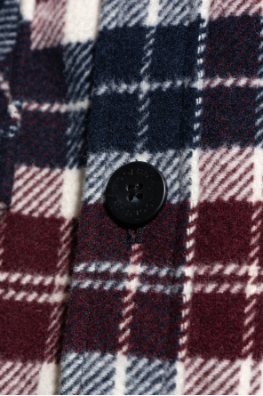 Woolrich Camisa con estampado de cuadros