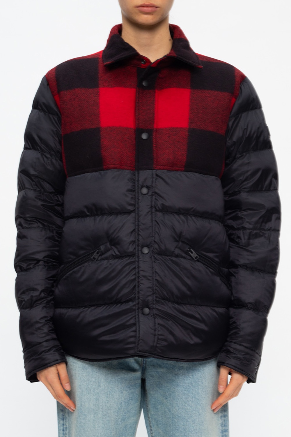 woolrich reversible jacket