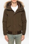 Woolrich Hooded down Wash jacket