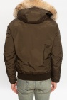 Woolrich Hooded down Wash jacket