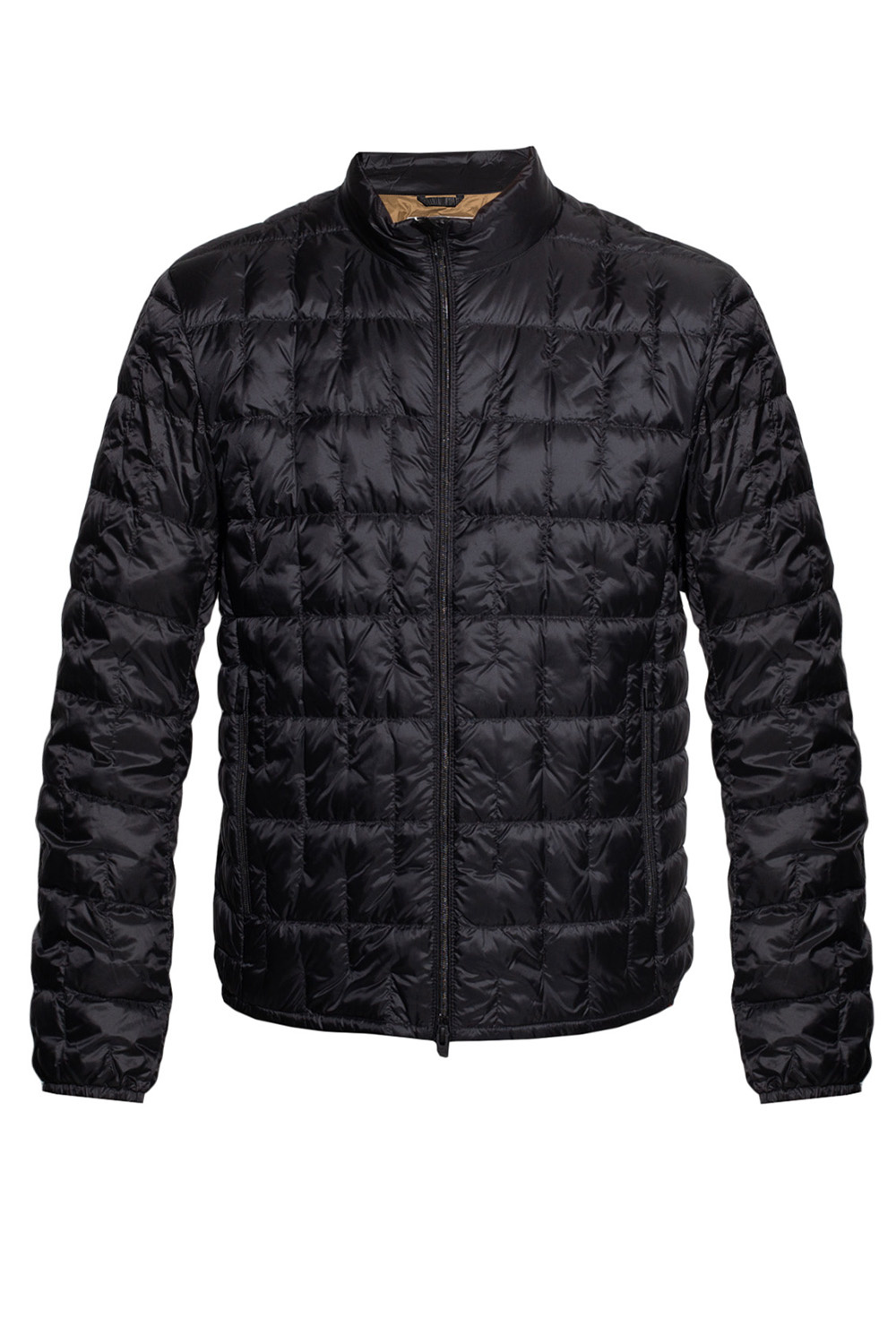 Woolrich Quilted jacket with standing collar