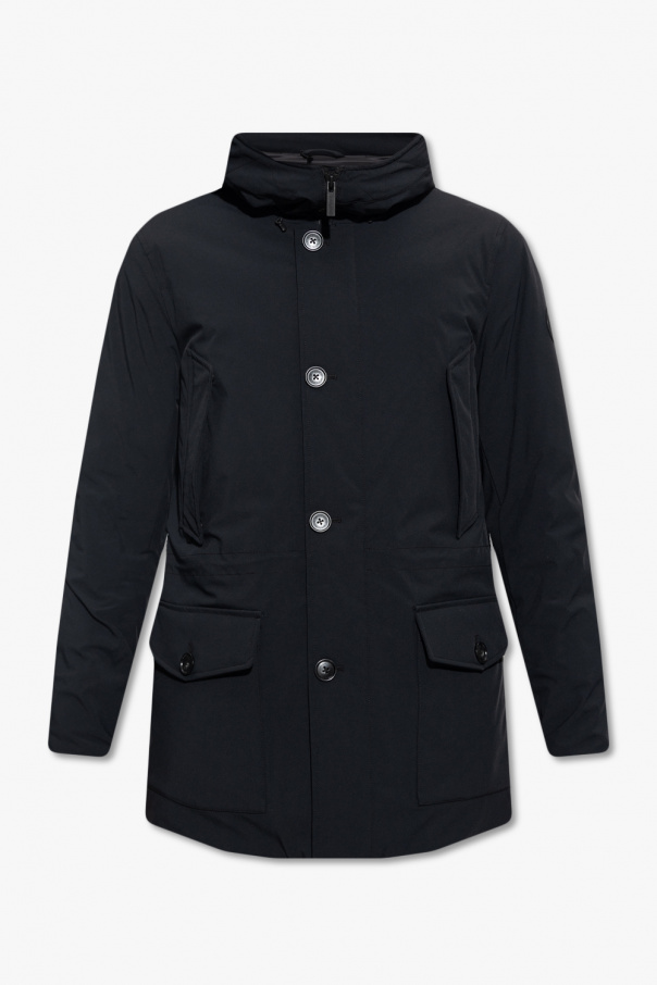 Woolrich Hooded puffer Contains jacket