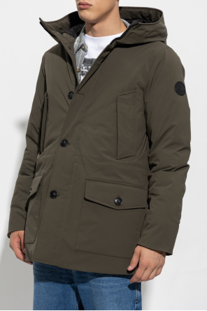 Woolrich Hooded puffer jacket