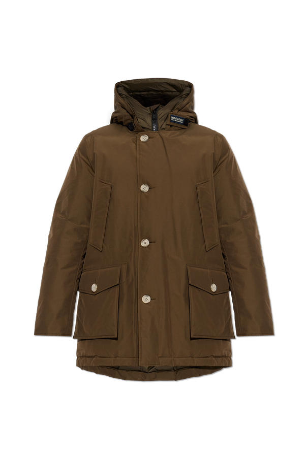 Puffer jacket with hood od Woolrich