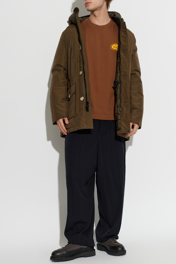 Woolrich Puffer jacket with hood
