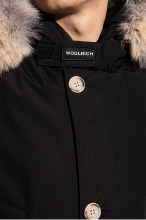 Woolrich Hooded down jacket