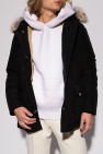 Woolrich Polo Ralph Lauren half-zip panelled hoodie