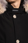 Woolrich Polo Ralph Lauren half-zip panelled hoodie