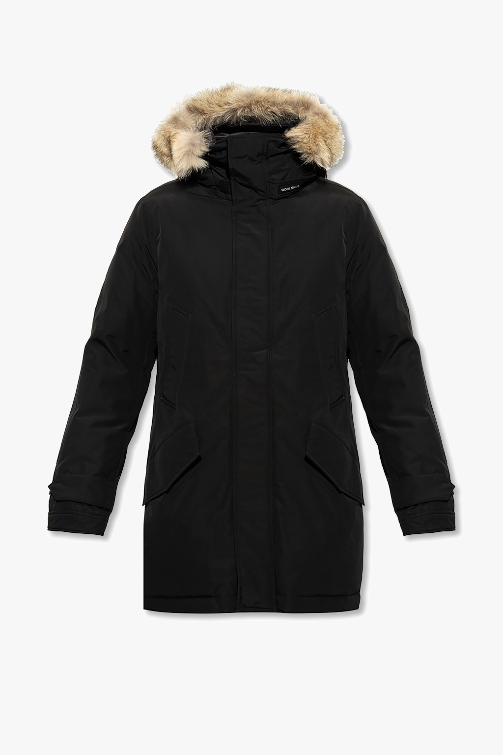 Antagonisme Gering zonsondergang IetpShops Morocco - Black Hooded down jacket Finamore Woolrich -  polo-shirts Silver robes caps 6 shoe-care Sweatpants