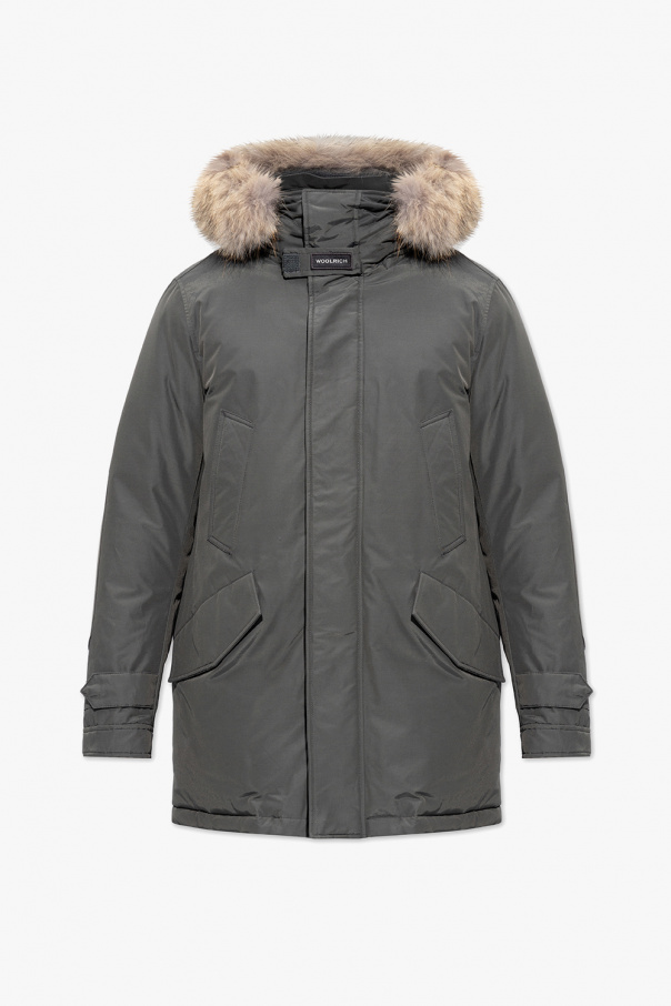 Woolrich Hooded down parka