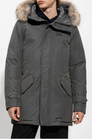 Woolrich Puchowa parka z kapturem