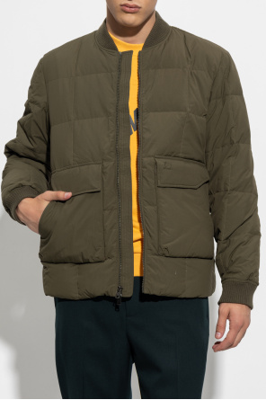 Woolrich Down bomber jacket