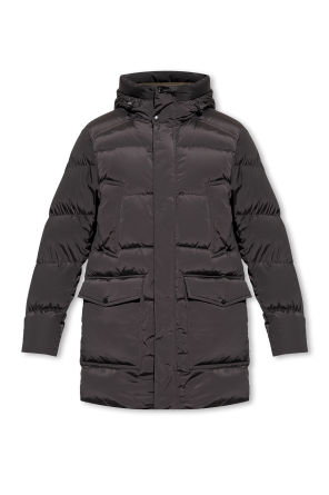 Down jacket with logo od Woolrich