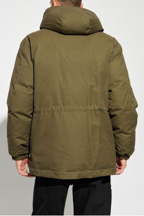 Woolrich Cotton parka with hood