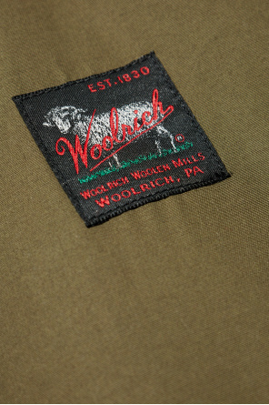 Woolrich Cotton parka with hood