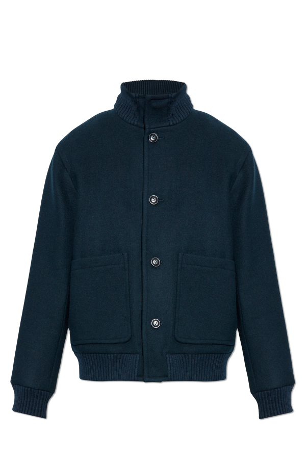 Woolrich Wełniana kurtka