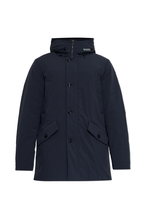 Puffer jacket with sewn-on logo od Woolrich