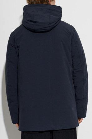 Woolrich Páperová bunda s našitým logom