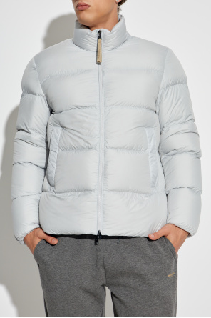 Woolrich Down jacket with stand-up collar
