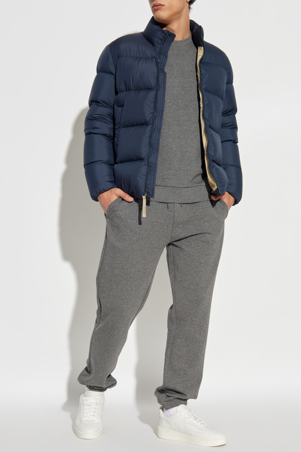 Woolrich Down jacket with stand-up collar