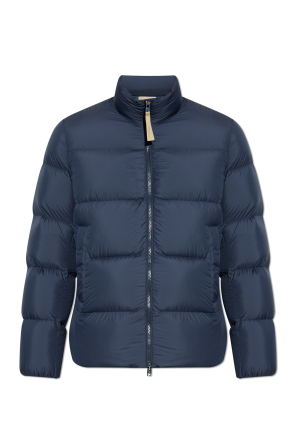 Chaqueta de plumas con cuello alto