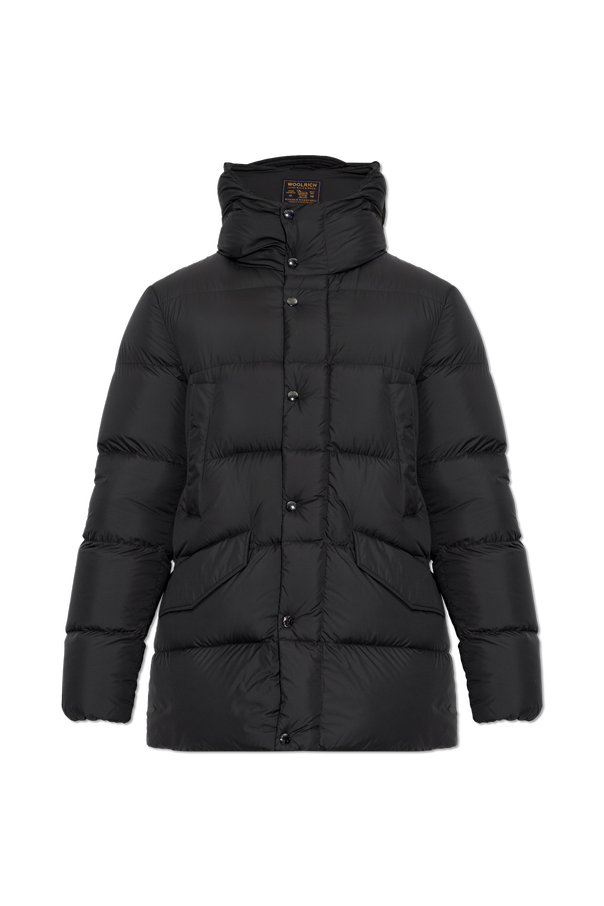 Quilted jacket with hood od Woolrich