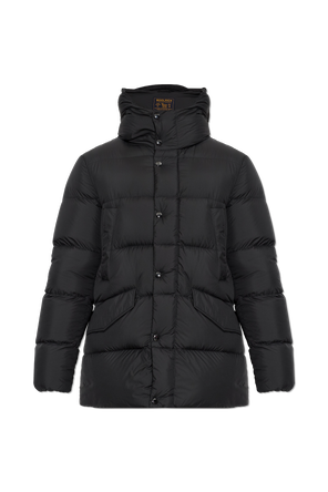 Quilted jacket with hood