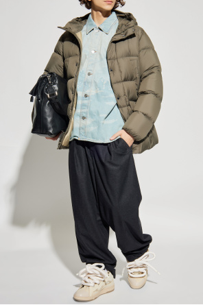 Daunenjacke mit kapuze od Woolrich