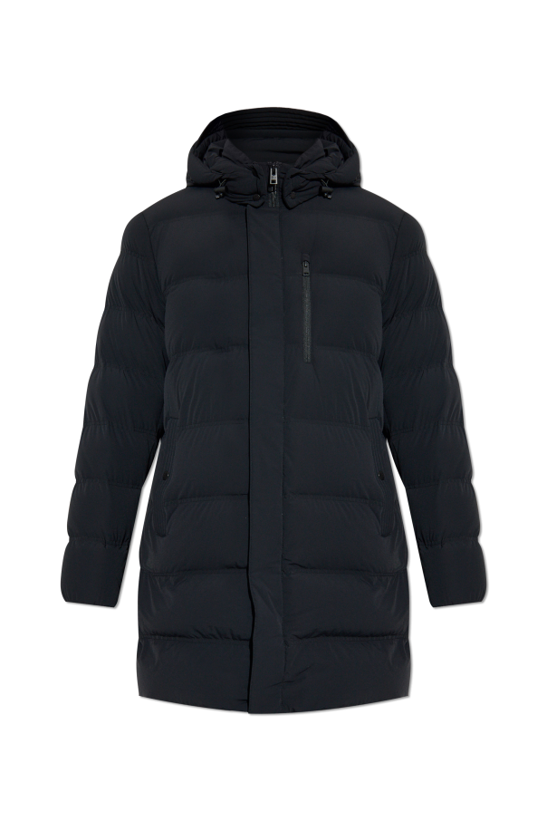 Down jacket with detachable hood, zdjęcie 1 Down jacket with detachable hood od Woolrich