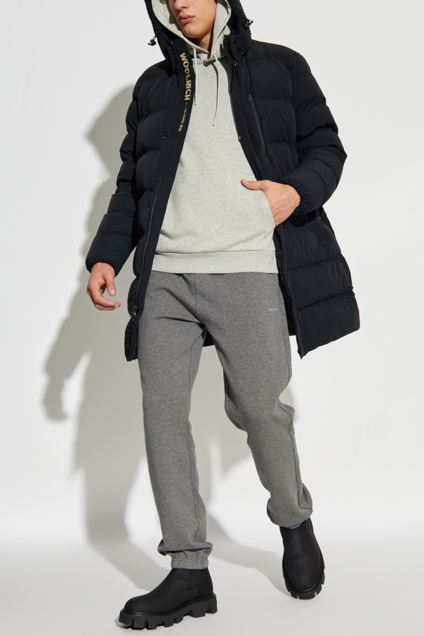 Woolrich Down jacket with detachable hood