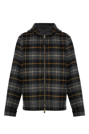 Hooded jacket