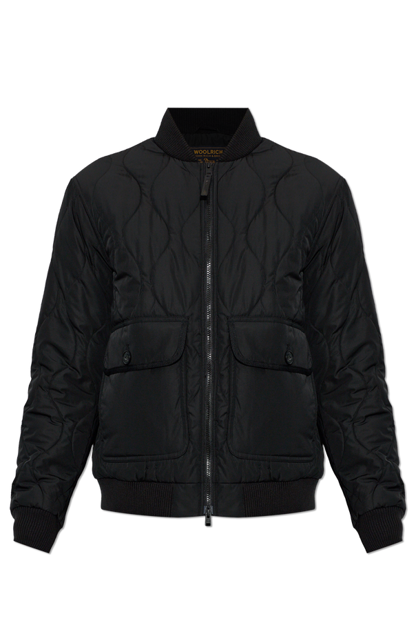 Insulated bomber jacket od Woolrich