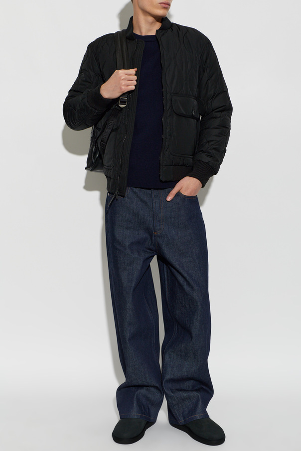 Woolrich Insulated bomber jacket