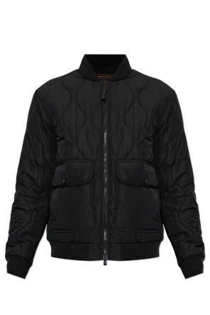 Chaqueta bomber acolchada