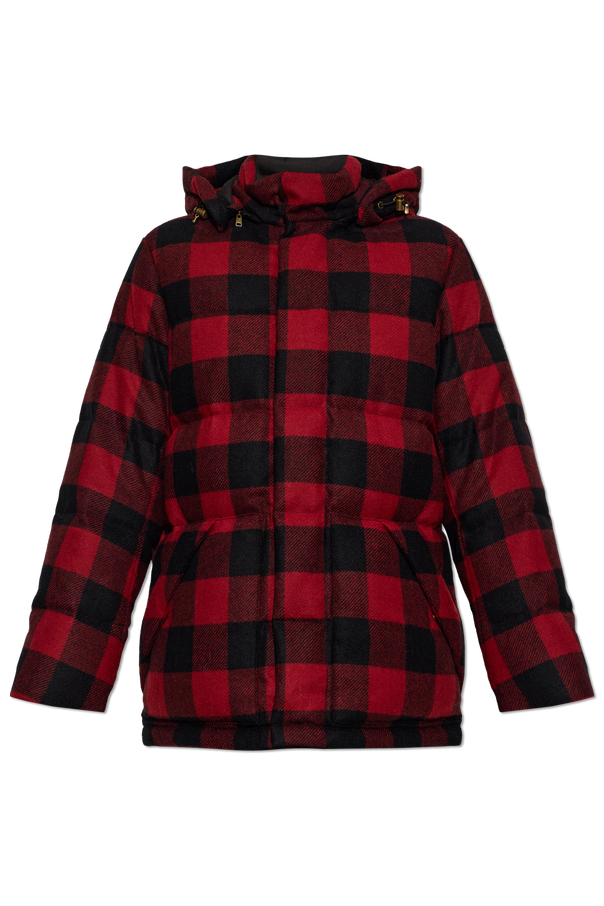 Hooded down jacket od Woolrich