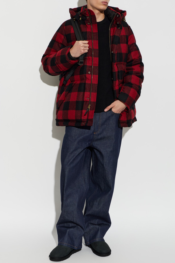 Woolrich Daunenjacke mit Kapuze