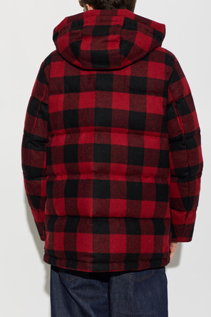 Woolrich Daunenjacke mit Kapuze