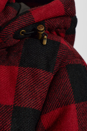 Woolrich Daunenjacke mit Kapuze