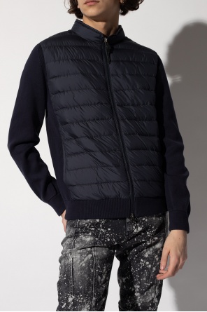 Woolrich Sweater with quilted front