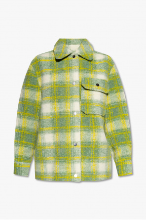 Checked jacket od Woolrich