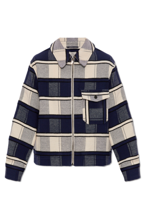 Checked jacket od Woolrich