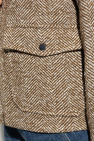Woolrich BROWN Patterned jacket