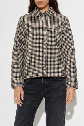 Woolrich Daunenjacke mit Karomuster