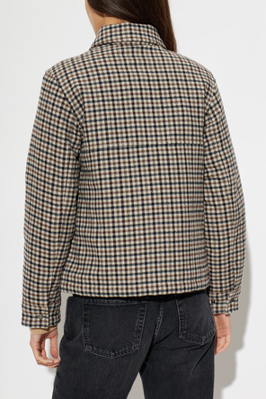 Woolrich Daunenjacke mit Karomuster