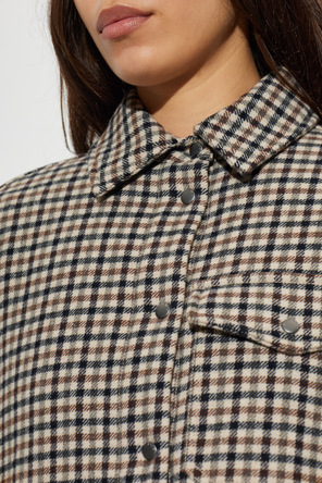Woolrich Daunenjacke mit Karomuster