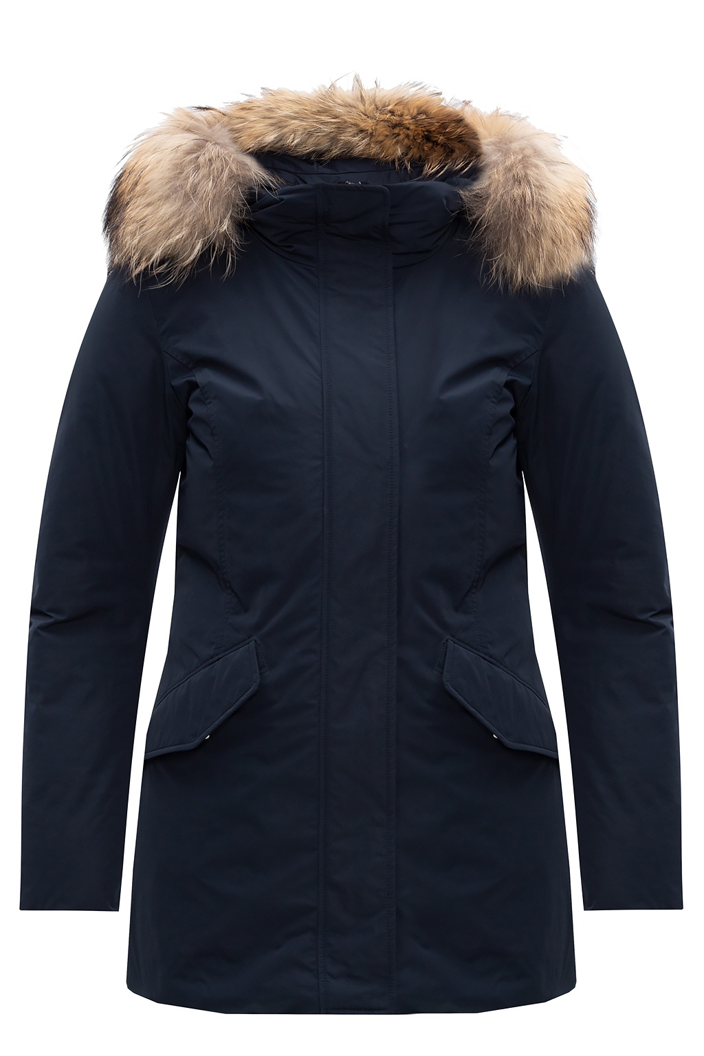 Woolrich Raccoon fur down jacket