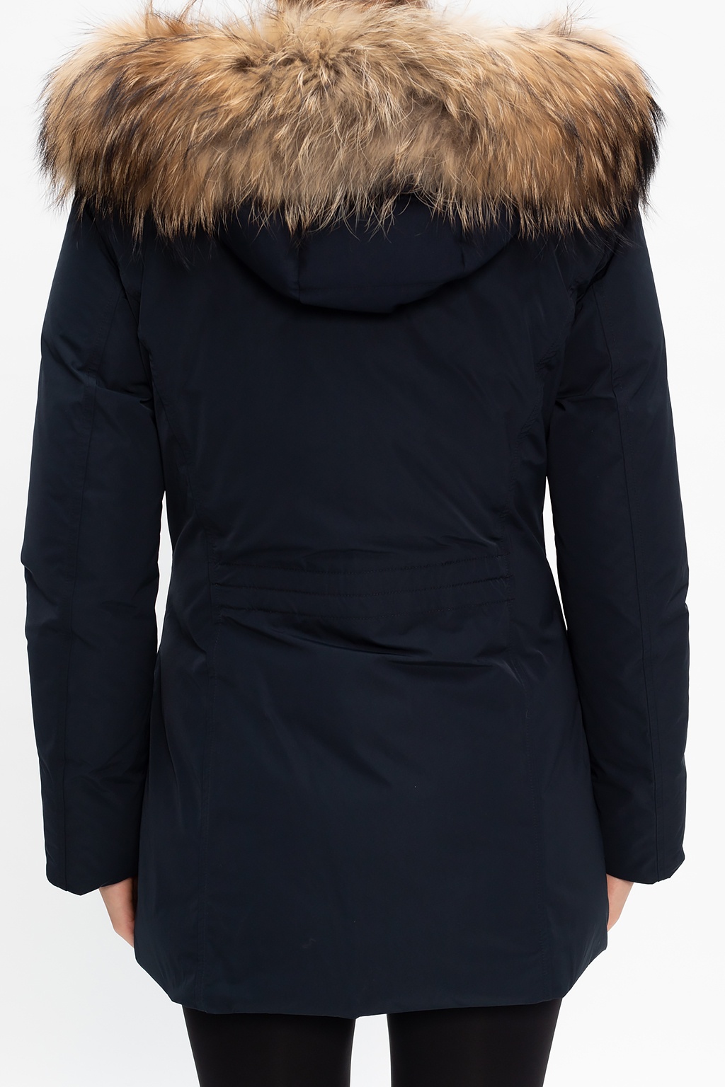 Woolrich Raccoon fur down jacket | Women's Clothing | IetpShops