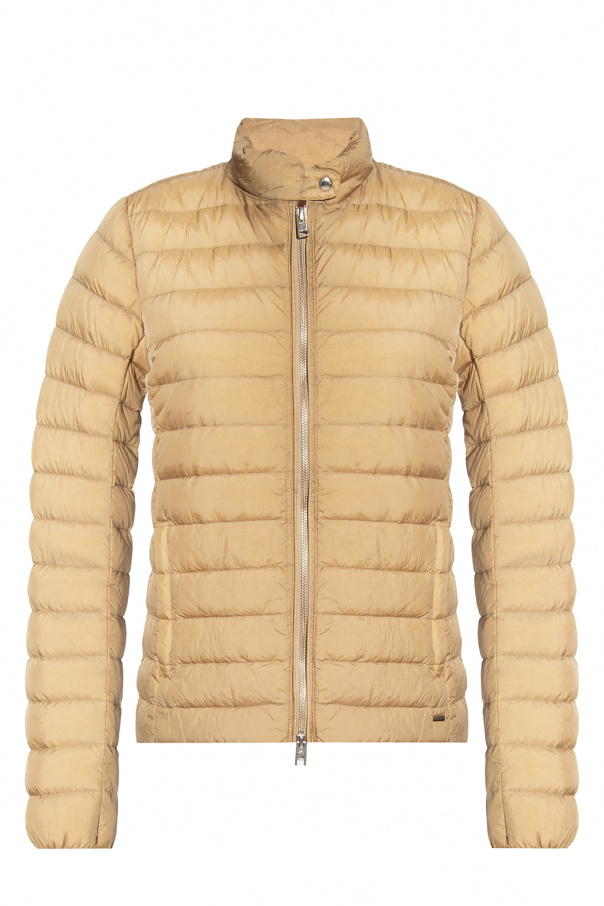 Woolrich Quilted jacket with high neck