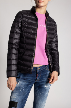 Woolrich Quilted jacket with standing collar
